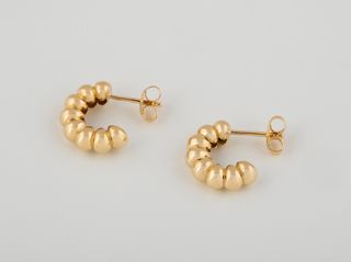 pendientes oro 18k