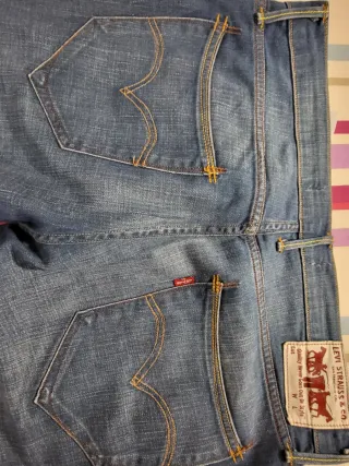 Pantalón Vaquero Levi's Hombre Azul
