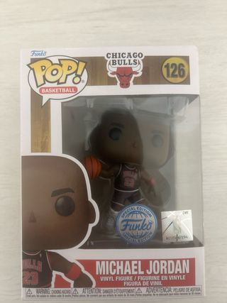Funko Pop Michael Jordan Chicago Bulls 126