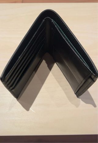 Cartera WOOD x Dsquared2 Piel Negra