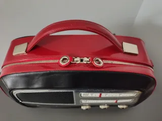 Borsa Braccialini tema Radio vintage