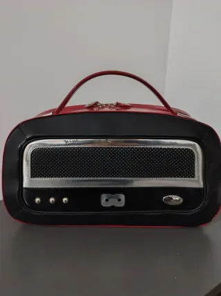 Borsa Braccialini tema Radio vintage