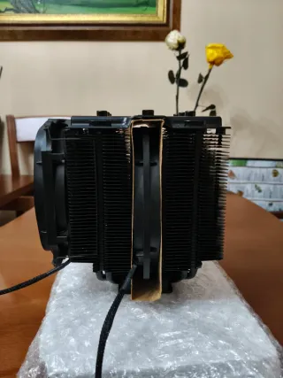 BeQuiet Disipador TR40 Bloque y Ventilador