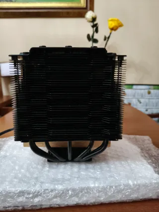 BeQuiet Disipador TR40 Bloque y Ventilador