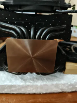 BeQuiet Disipador TR40 Bloque y Ventilador