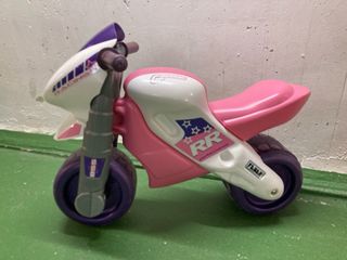 Moto correpasillos Feber RR Rosa
