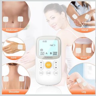 TENS Electroestimulador Muscular 30 Modos 15 Niv