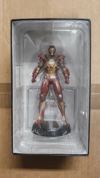 Figura Iron Man Mark 17 Heartbreaker Marvel
