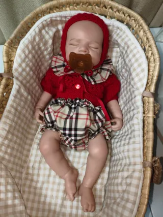 Muñeca Reborn de Silicona