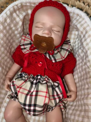 Muñeca Reborn de Silicona