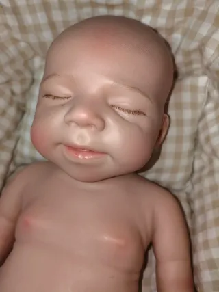 Muñeca Reborn de Silicona