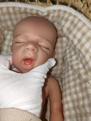 Muñeca Reborn de Silicona