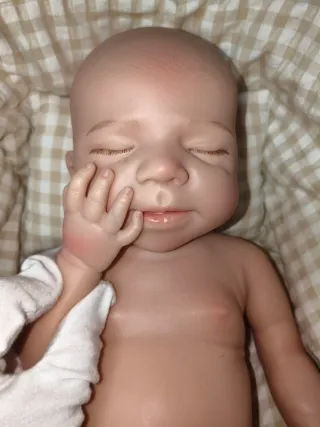 Muñeca Reborn de Silicona