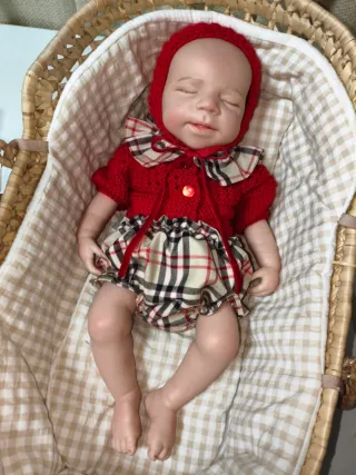 Muñeca Reborn de Silicona