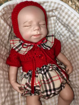 Muñeca Reborn de Silicona