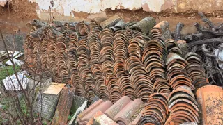 Tejas de barro para tejado