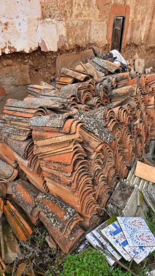 Tejas de barro para tejado