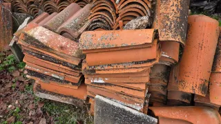 Tejas de barro para tejado