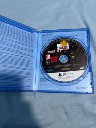 Resident Evil 4 PS5