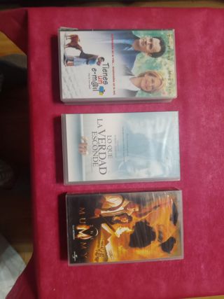 Lote 3 Películas VHS: Tienes un e-mail, La Verdad