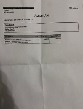 Móvil Motorola g84 5G