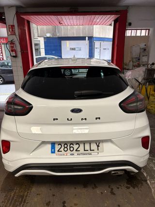Ford Puma 2020 (coche de reestreno esta nuevo)