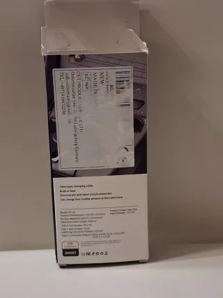 Cargador Coche Telescópico CET