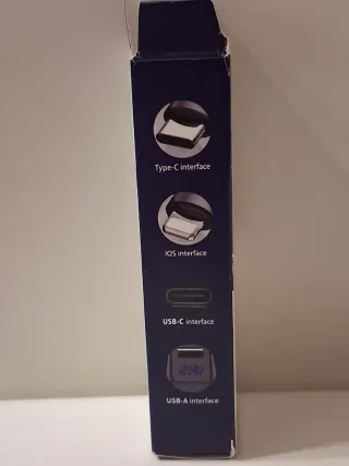 Cargador Coche Telescópico CET