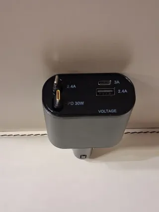 Cargador Coche Telescópico CET