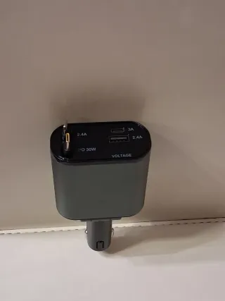 Cargador Coche Telescópico CET