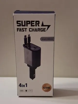 Cargador Coche Telescópico CET