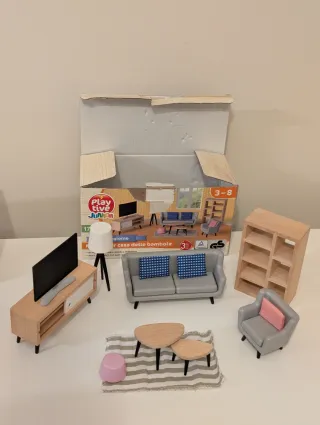 Muñecos madera Playtive Junior y decoración