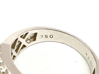 anillo oro 18k con diamante