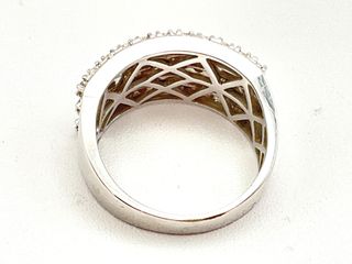 anillo oro 18k con diamante