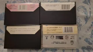 Lote 4 Cintas Casette Cuentos Infantiles