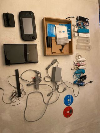 Nintendo Wii U Splatoon + Mario Kart 8