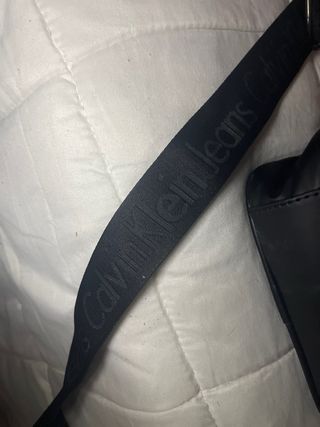 Bandolera Calvin Klein Jeans Negra