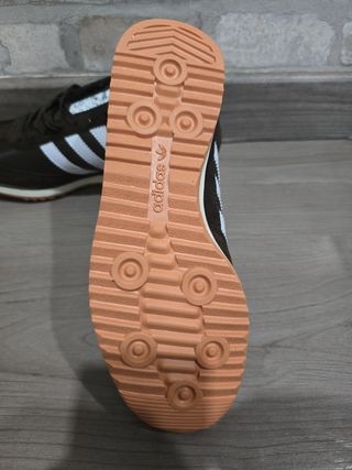 Zapatillas Adidas Marrones Mujer