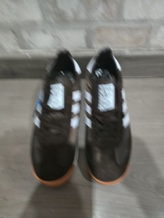 Zapatillas Adidas Marrones Mujer