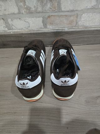 Zapatillas Adidas Marrones Mujer