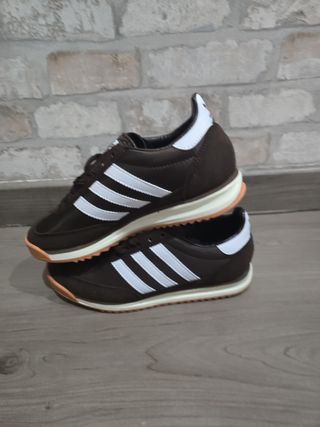 Zapatillas Adidas Marrones Mujer