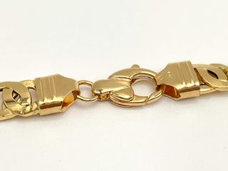 cadena oro 18k 29cm