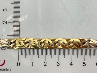 cadena oro 18k 29cm