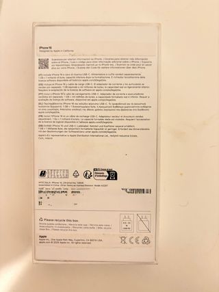 iPhone 16 Azul Ultramar 128GB 5G