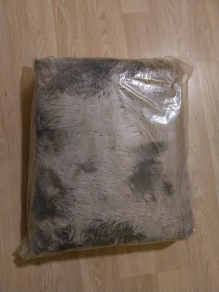 Alfombra Marrón 160x120 cm