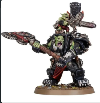 Warhammer 40k Orko Kaudillo