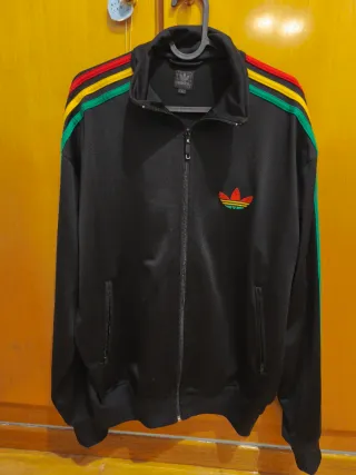 Chaqueta Adidas Rasta Negra