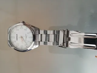 Reloj Mistral Malla Metálica