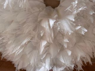 Abanicos plumas carnaval extra grandes