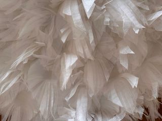 Abanicos plumas carnaval extra grandes